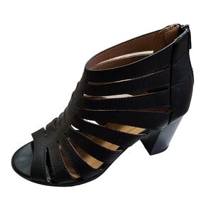 3/$25 D Wedge Heel Open Toe Sandal - 7